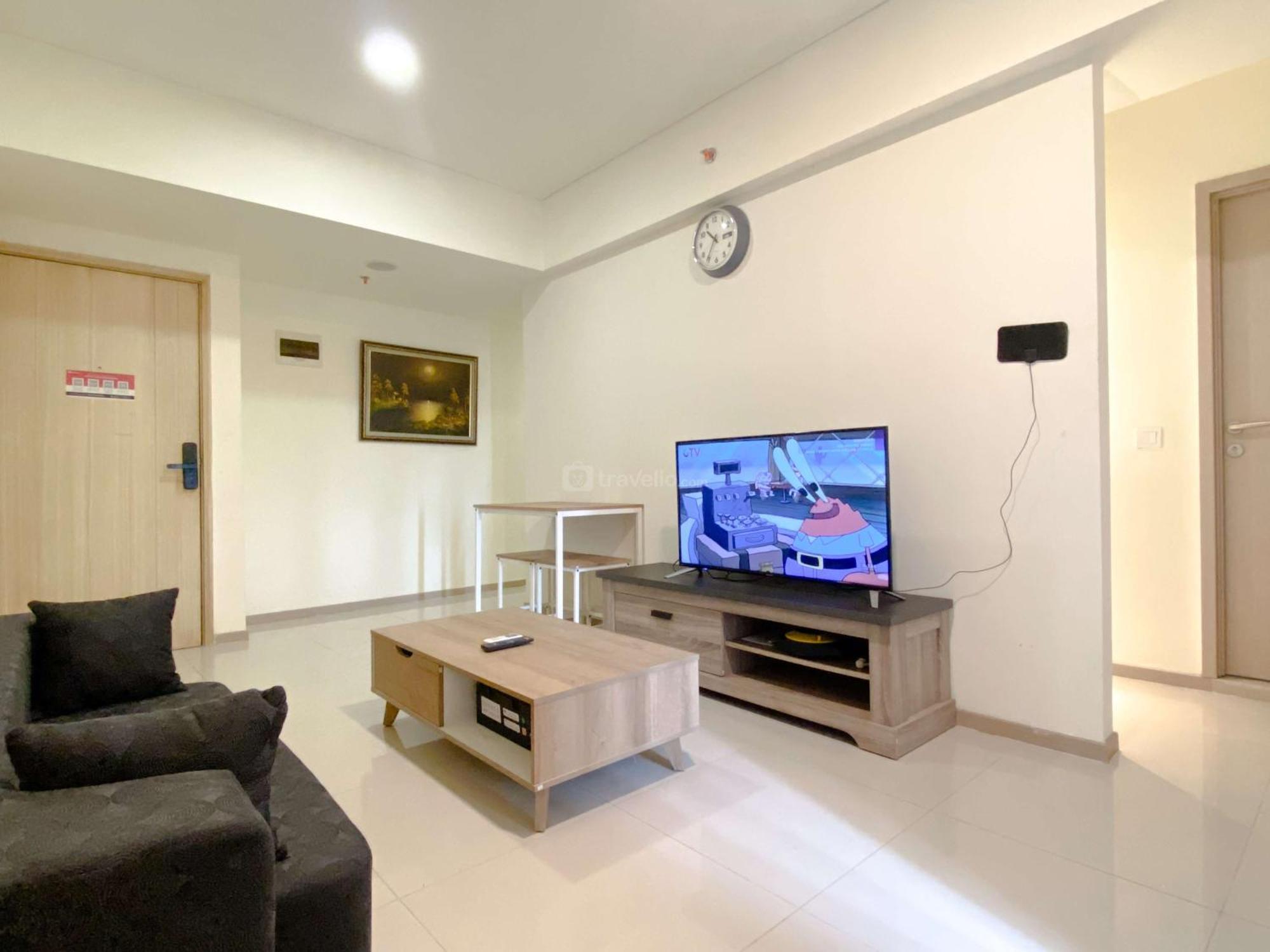 Comfortable Living 2Br At Meikarta Apartment By Travelio Cikarang Bagian luar foto