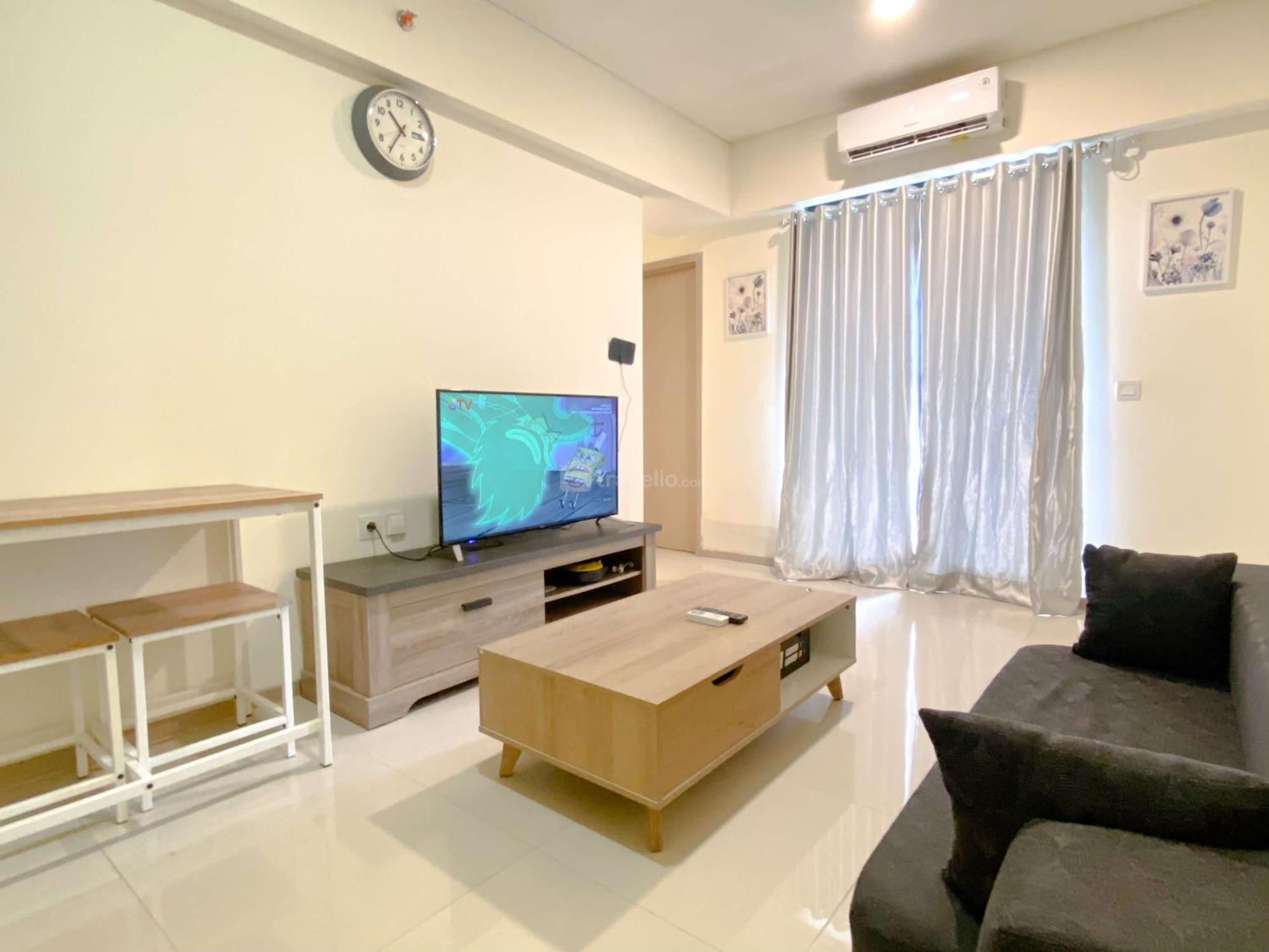 Comfortable Living 2Br At Meikarta Apartment By Travelio Cikarang Bagian luar foto